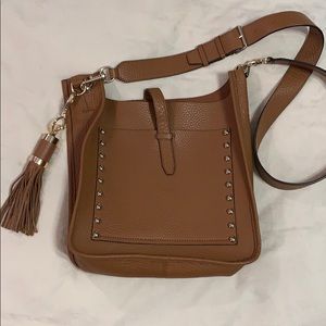 Rebecca Minkoff large feed bag with tassel